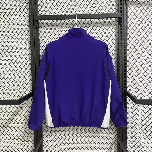 Manchester United Windbreaker Purple 2025/2026