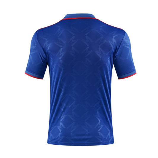 Manchester United Polo Fans Blue Football Jersey 2025/2026