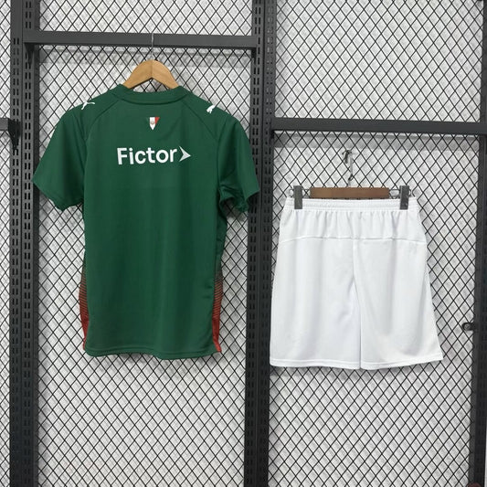 Palmeiras Home Fans With Pants Sets Football Jersey 2026/2027 (有广告)