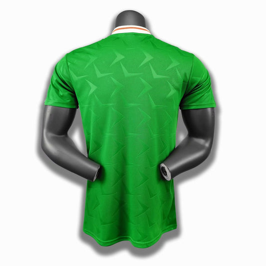 Retor Iceland 1990/1992 Home Football Jersey