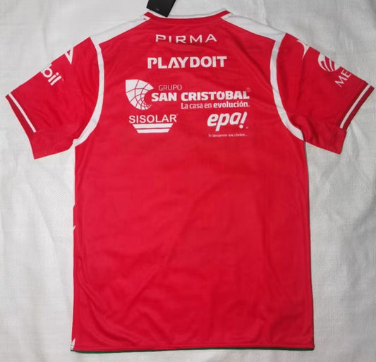 Necaxa Home Fans Football Jersey 2024/2025