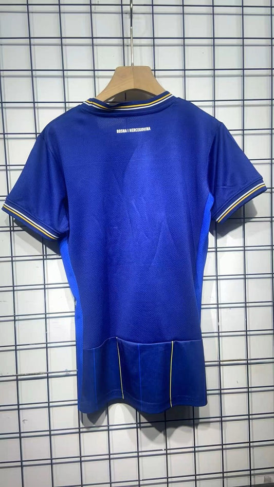Bosnia And Herzegovina Home Women Fans Football Jersey 2026/2027