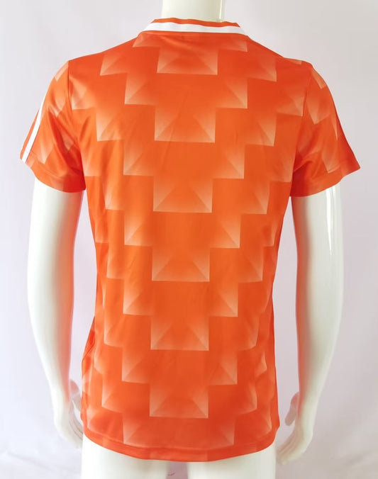 Retro Netherlands Home Football Jersey 1988