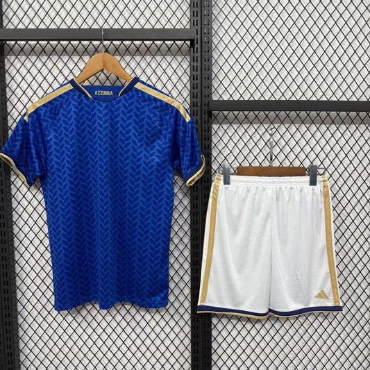 Italy Home Kids Player Football Jersey 2026/2027