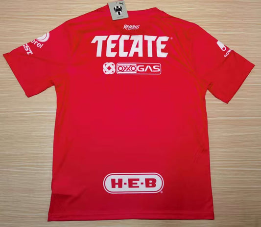 Monterrey Training Red Fans Football Jersey 2024/2025