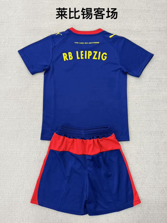 RB Leipzig Away Kids Football Jersey 2025/2026