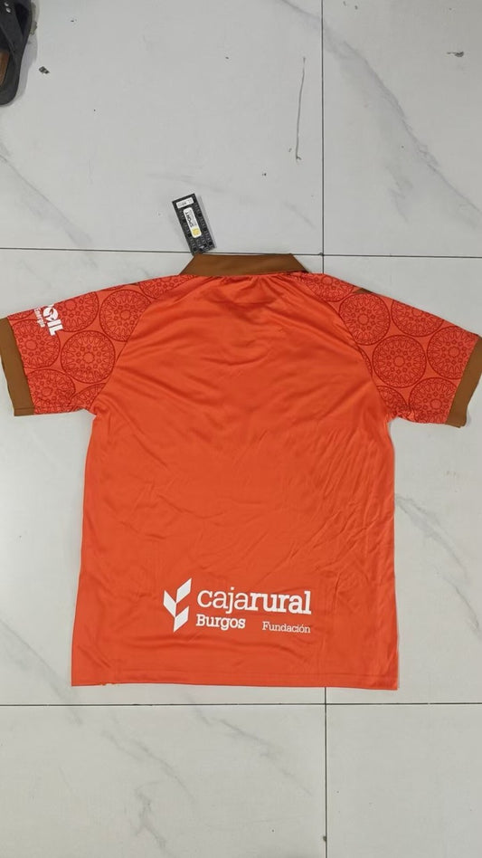 Burgos CF Third Away Fans Football Jersey 2025/2026
