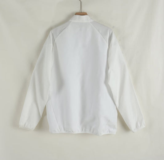 Juventus Windbreaker White 2026/2027