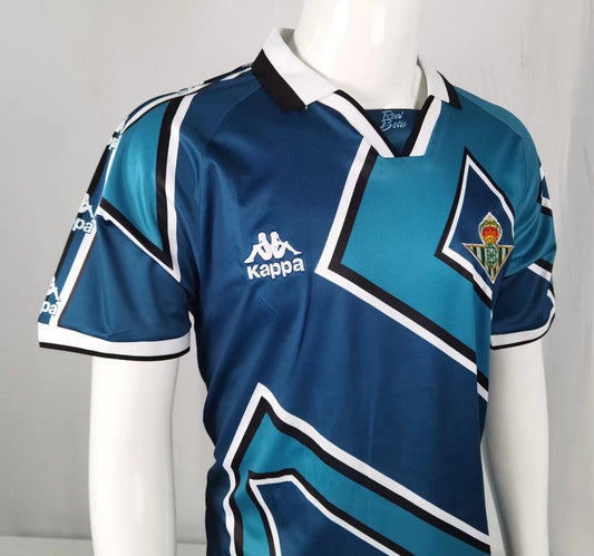 Retro Real Betis Away Football Jersey 1995/1997 -1996