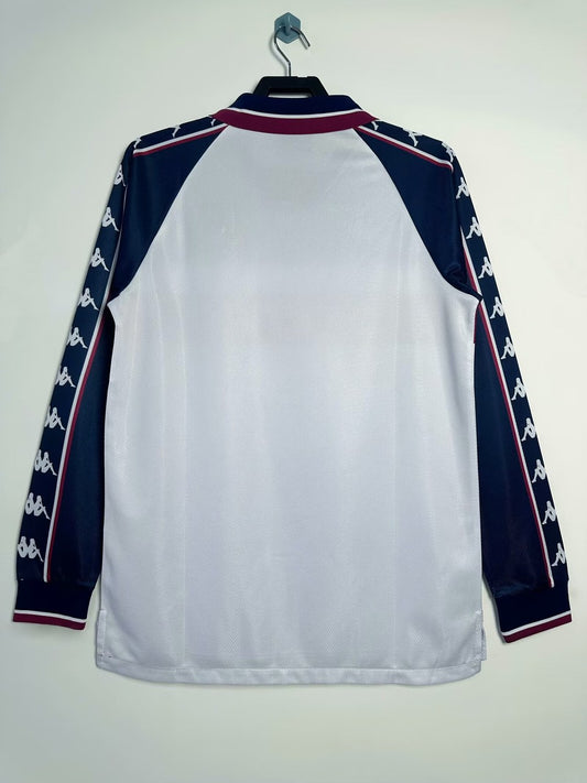 Retro Manchester City Long Away Football Jersey 1997/1998