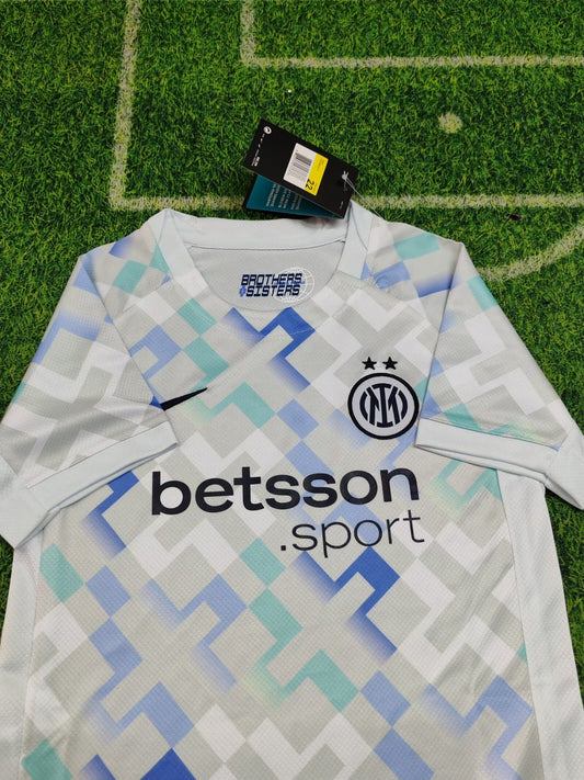 Inter Milan Away Kids Football Jersey 2025/2026