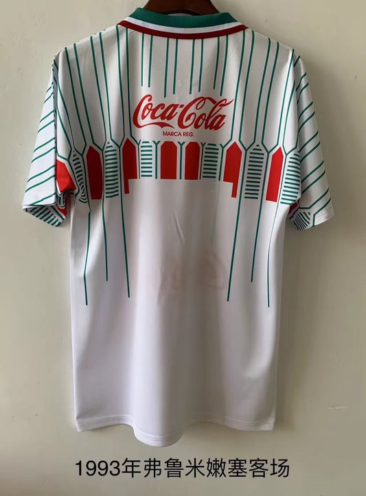 Retro Fluminense Away Football Jersey 1993