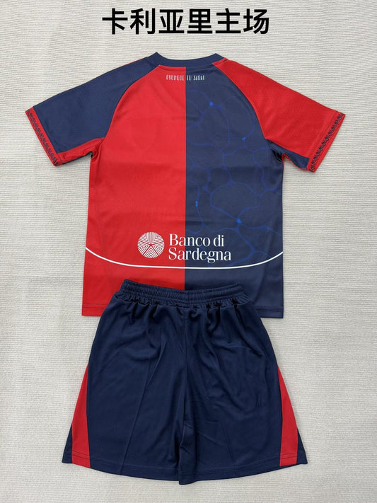 Cagliari Calcio Home Fans (Kids And Man ) Football Jersey 2025/2026