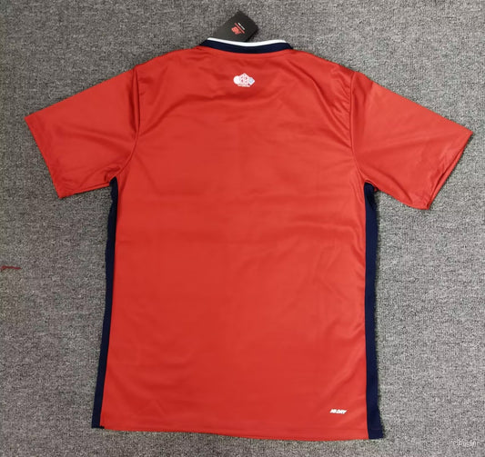Lille(LOSC) Home Fans Football Jersey 2024/2025