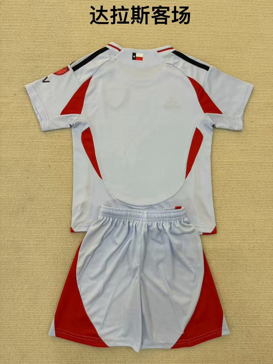 Dallas Away Fans Kits Football Jersey 2025/2026 (Kids And Man )