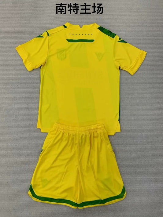 FC Nantes Home Kids Football Jersey 2024/2025