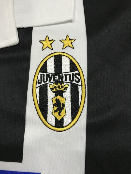Retro Juventus Home Long Sleeve Football Jersey 1999/2000