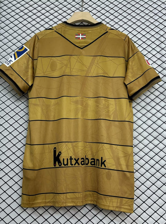 Real Sociedad Away Fans Football Jersey 2024/2025