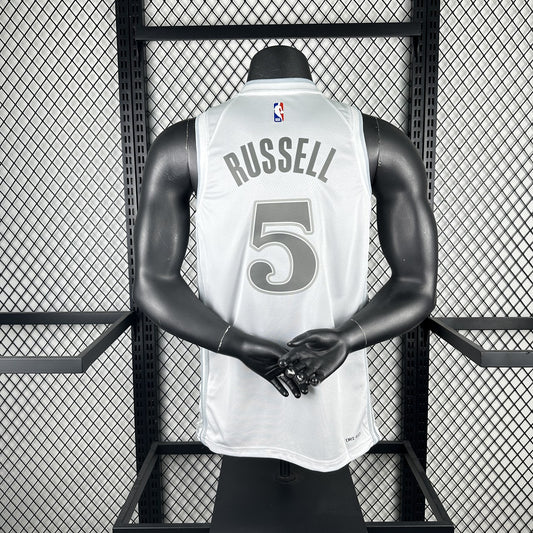 Dallas Mavericks City Edition #5 RUSSELL NBA Jerseys 2025