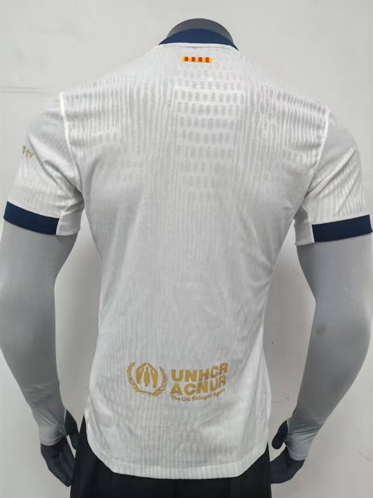 Barcelona Travis Scott Co Branded Version Special Edition Player Football Jersey 2025/2026