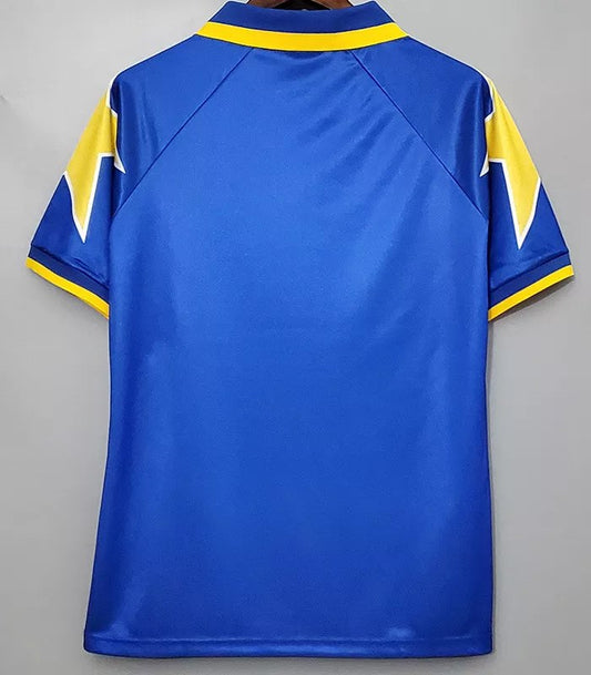 Retro Juventus Away Blue Football Jersey 1995/1997
