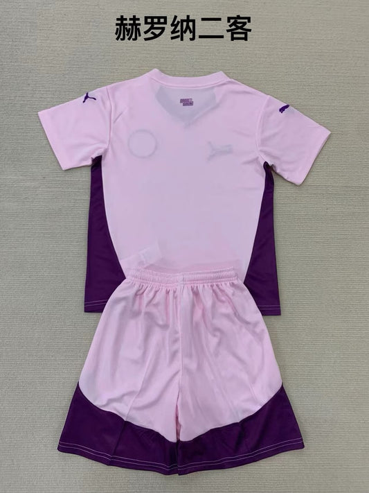 Girona FC Third Away Kids Football Jersey 2024/2025