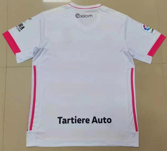 Real Oviedo Pink White Football Jersey 2021/2022
