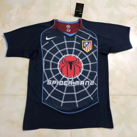 Retro Atletico Madrid Away Football Jersey 2004/2005
