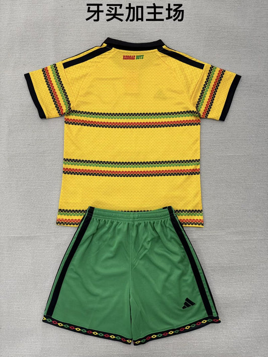 Jamaica (Kids And Man)Fans (16-2XL ) Football Jersey 2026/2027