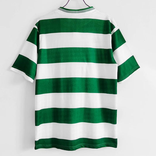 Retro Celtic Home Football Jersey 1987/1988