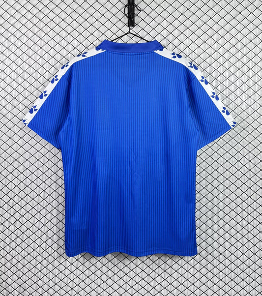 Retro Real Oviedo Home Fans Football Jersey 1992/1993