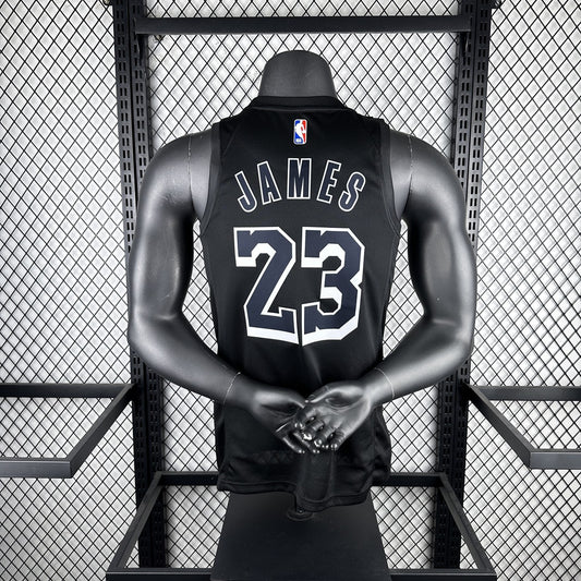 Los Angeles Lakers Honor Edition #23 JAMES NBA Jerseys