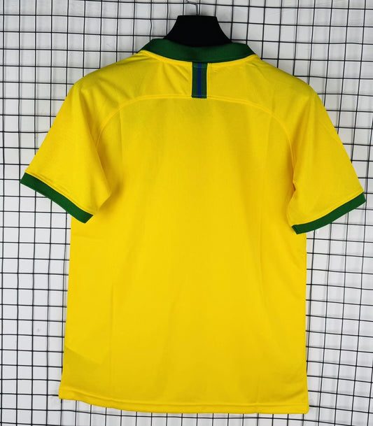 Retro Brazil Home Football Jersey 2019/2020