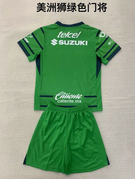 Pumas Goalkeeper Kids Football Jersey 2024/2025