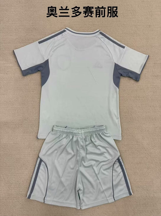 Orlando City SC Pre Match Uniform Fans Kits Football Jersey 2025/2026 (Kids And Man )