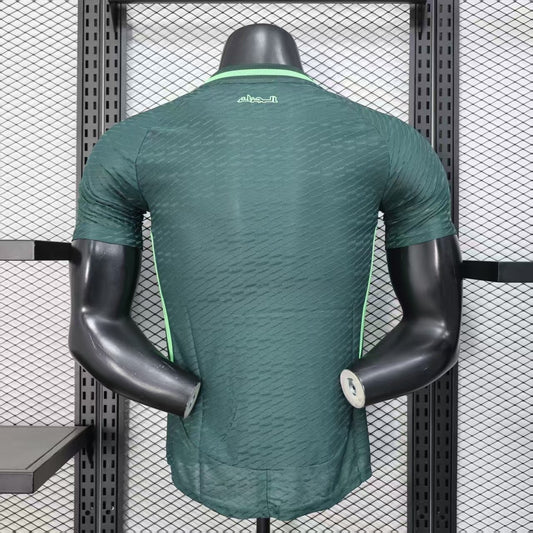 Algeria Green Player Football Jersey 2025/2026