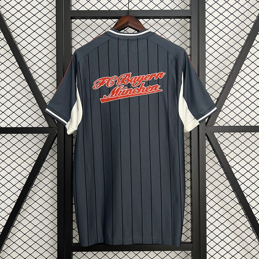 MLB Bayern Munich Black Baseball Jerseys 2025