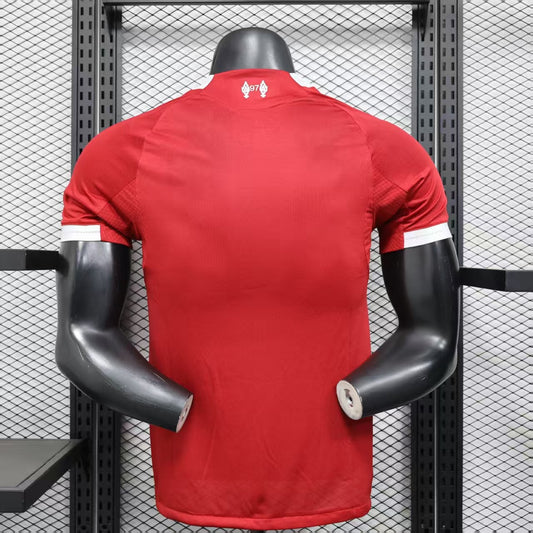 Liverpool Home Player Football Jersey 2025/2026