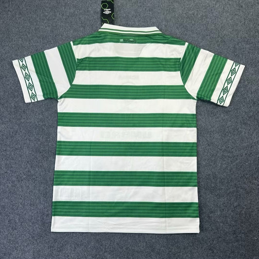 Retro Celtic Home Football Jersey 1997/1999
