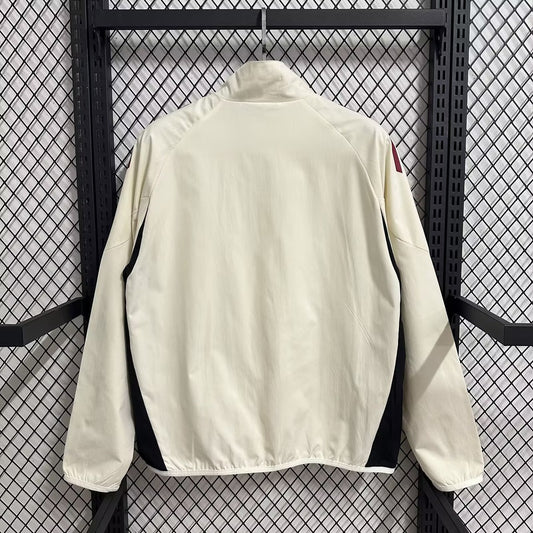 Liverpool Windbreaker White Football Jersey 2025/2026