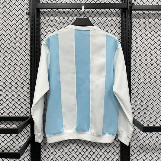Argentina Hoodie White Blue Jacket Tracksuit Football Jersey 2025/2026
