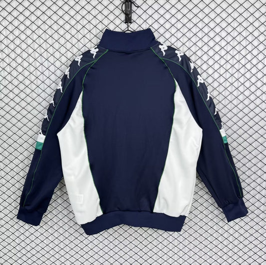 Retro Betis Jacket Blue Football Jersey 1997/1998