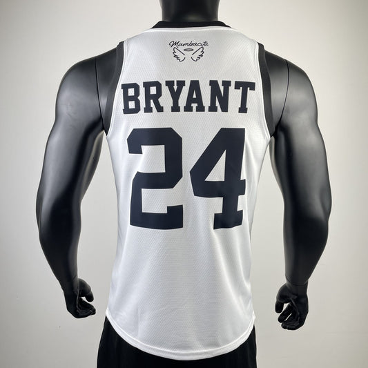 Los Angeles Lakers Commemorative Edition White Kobe #24 BRYANT NBA Season Jerseys