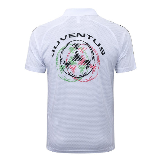 Juventus Polo Fans White Football Jersey 2025/2026