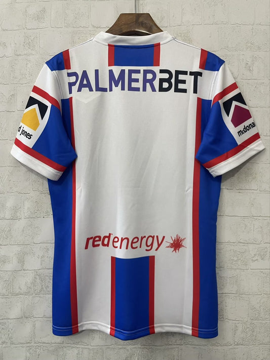 KNIGHTS NRL TELSTRA PREMIERSHIP Away Fans Rugby Jerseys 2026