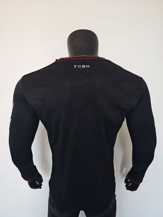 Bayern Munich Third Away Long Player Football Jersey 2025/2026