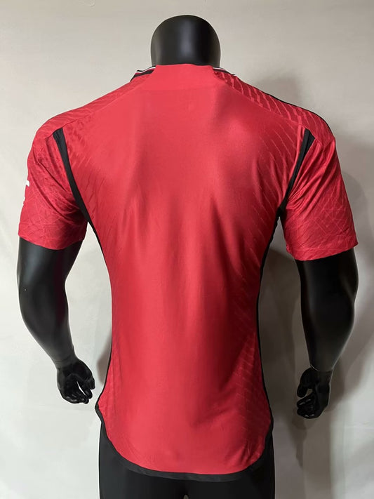 Manchester United Home Player Football Jersey 2023/2024