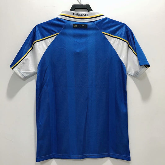 Retro Chelsea Home Football Jersey 1997/1999
