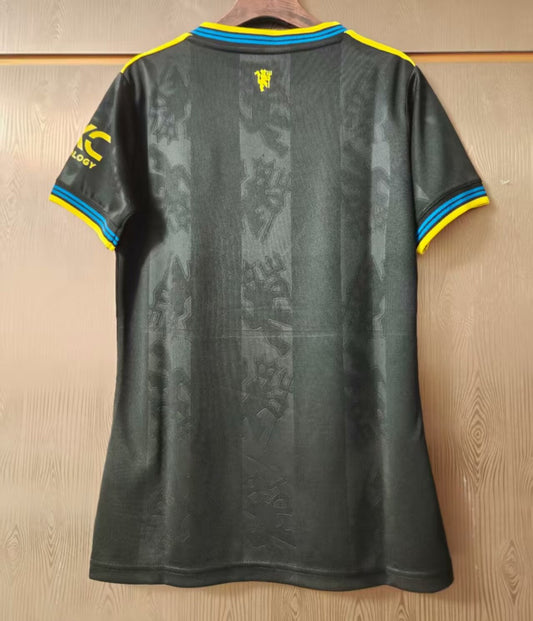 Manchester United Third Away Women Football Jersey 2025/2026