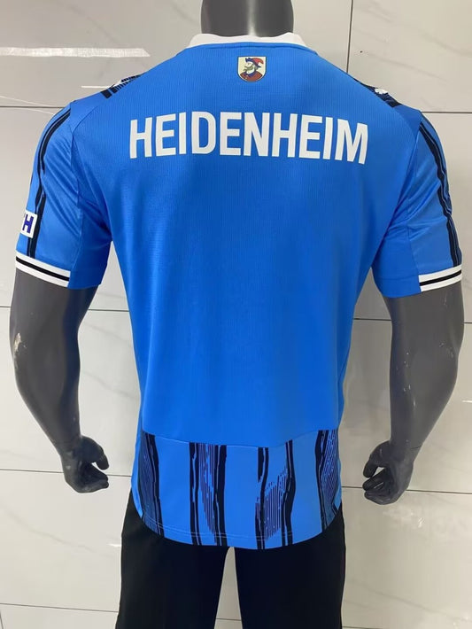Heidenheim Away Fans Football Jersey 2025/2026